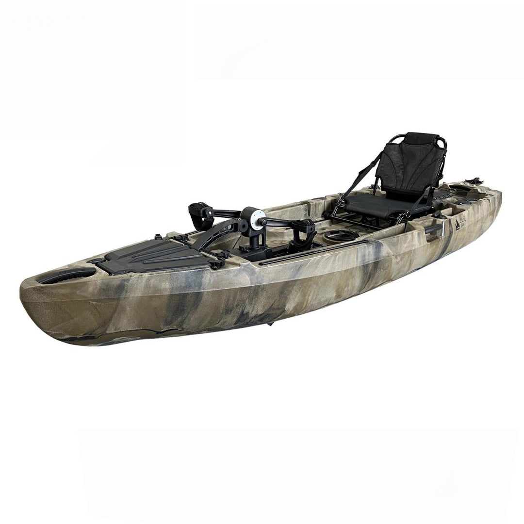  11ft Fishing Kayak Pedal Fin Drive