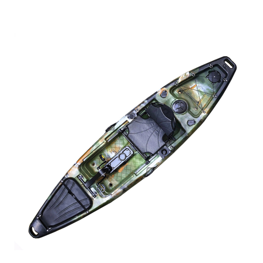 Pedal Fishing Kayaks, Pedal-Powered Fishing Kayaks