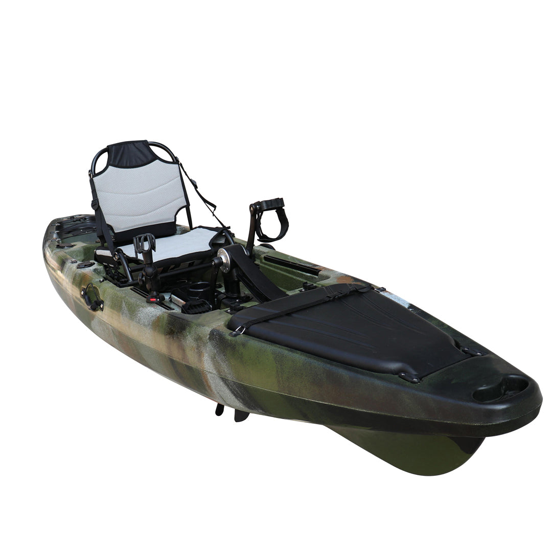 FishermanXII Pedal Kayak 12ft – FFL WATERS
