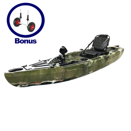 FishermanXII  Pedal Kayak 12ft