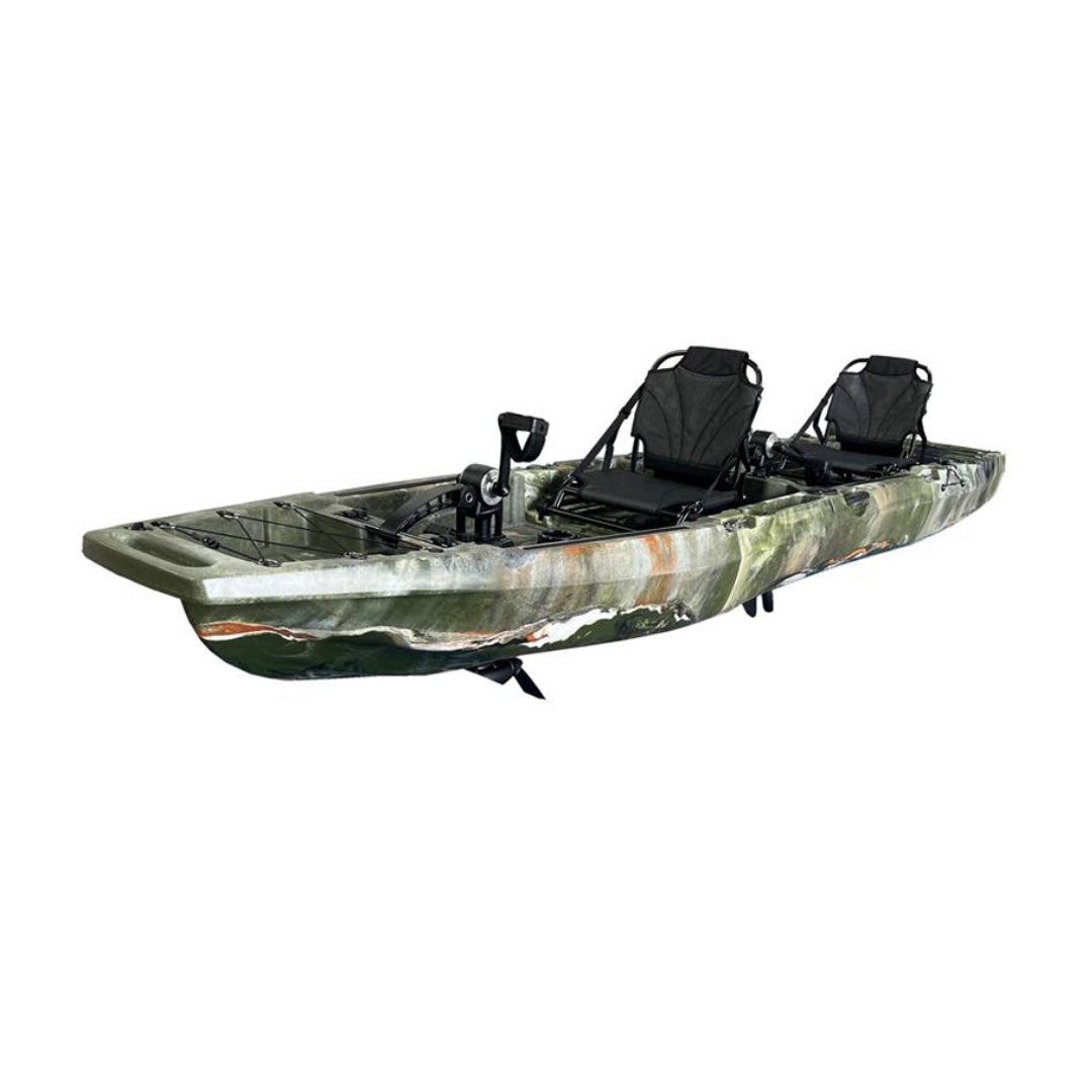 14ft Tandem Pedal Drive Modular Kayak