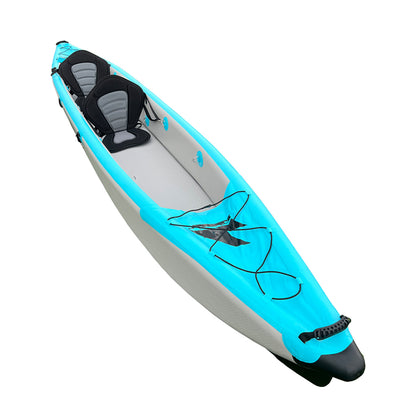 2+1 Person Inflatable Tandem Kayak 15ft