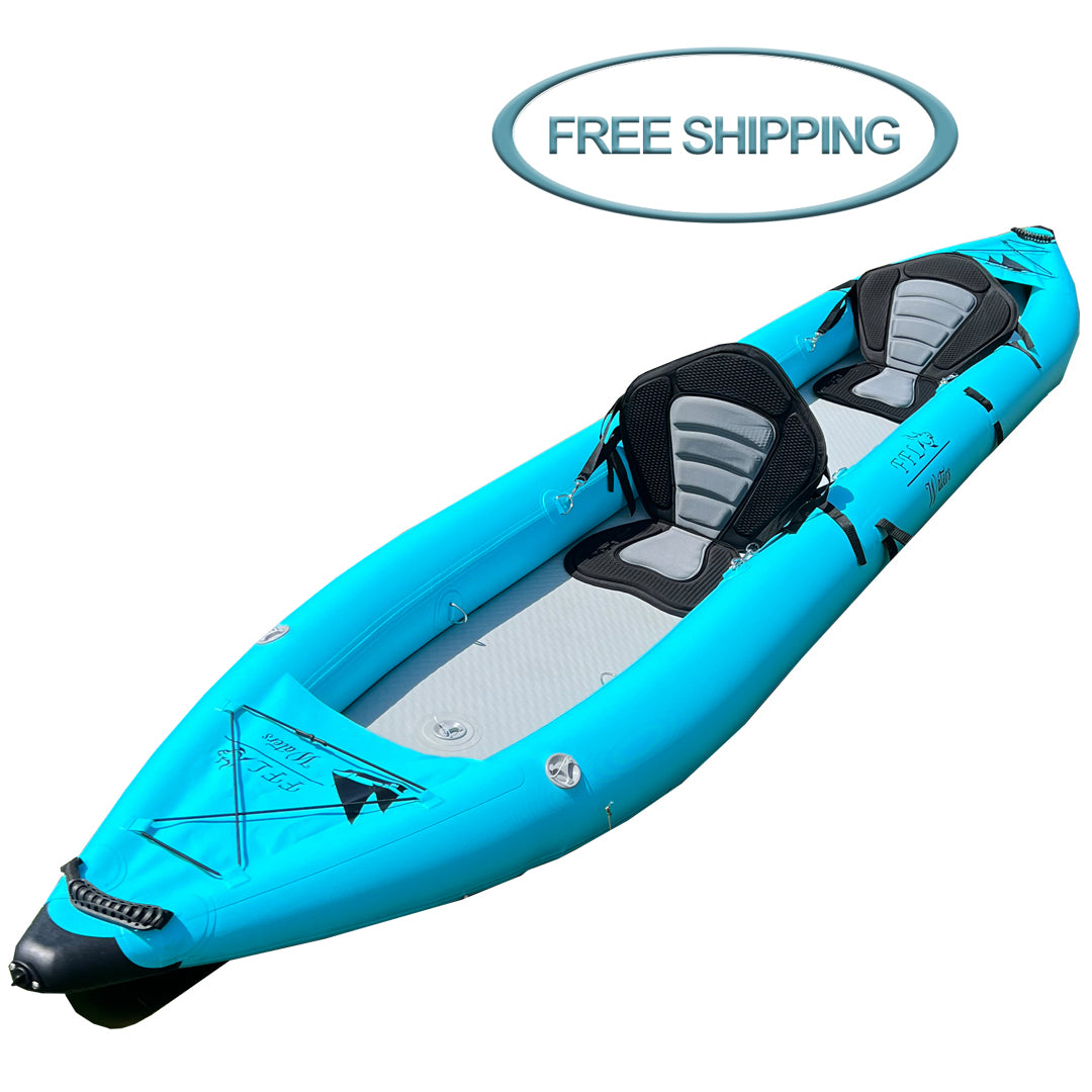 Inflatable Tandem Kayak