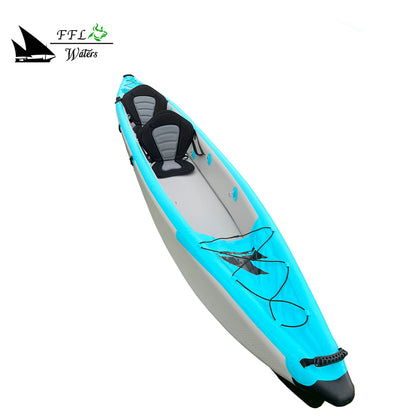 2+1 Person Inflatable Tandem Kayak 15ft